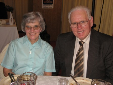 A special 50th Anniversary Dinner was held in the Magherabuoy House Hotel (Portrush) on Friday 9th February 2007. Many past members and friends joined with the congregation at this special event.